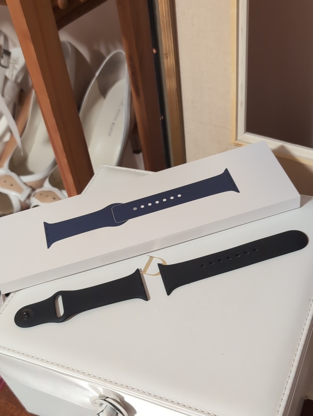 Apple Black Sport Band for Apple Watch 40 mm w/Box